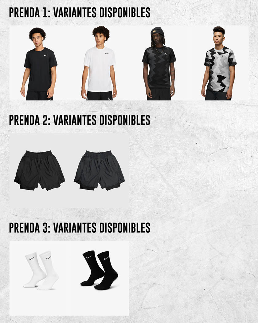 Pack deportivo 2