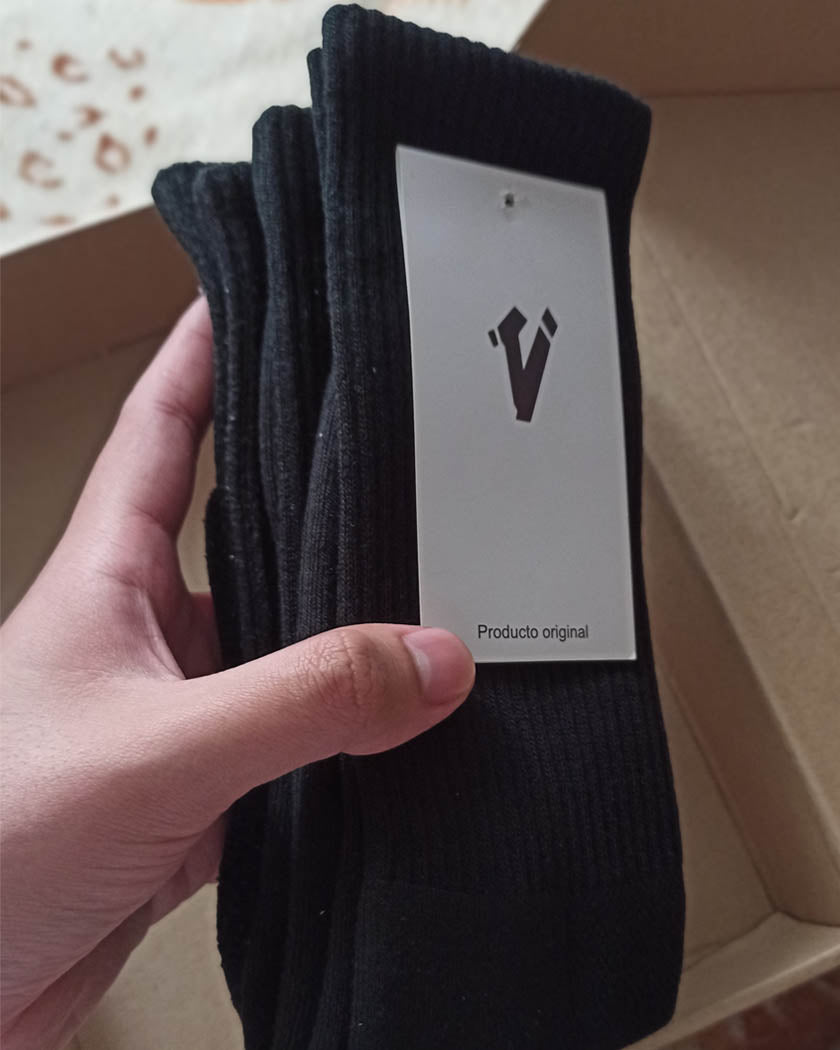 Veinto Crew Socks (3 pares)