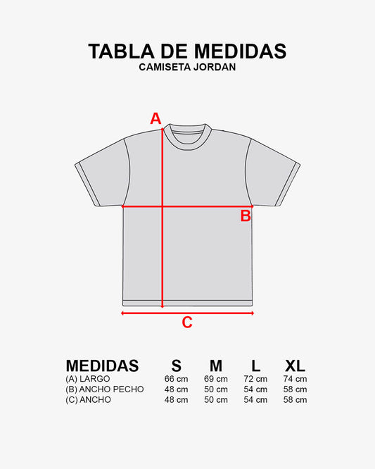 Camiseta Jordan