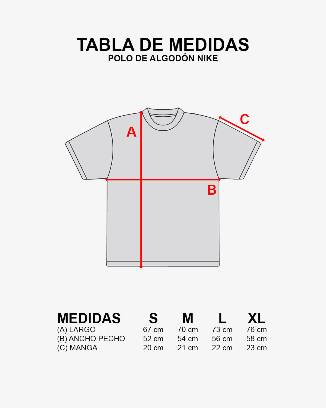 Polo de algodón Nike