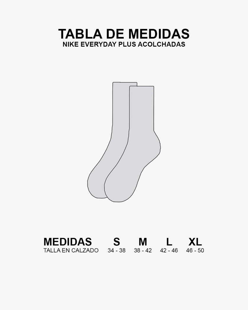 Nike Everyday Plus acolchadas (3 pares)
