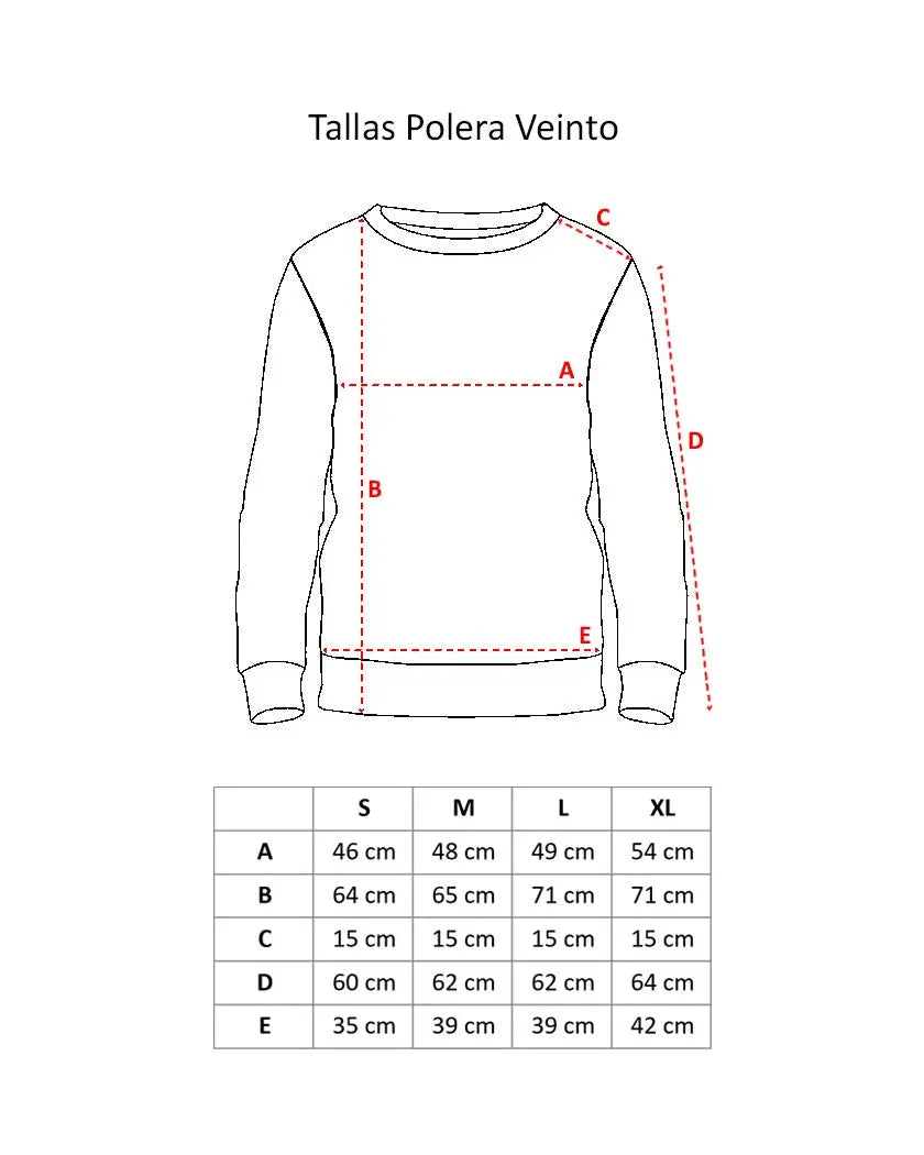 Polera Veinto