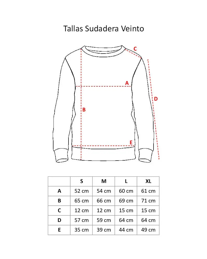 Sudadera Veinto