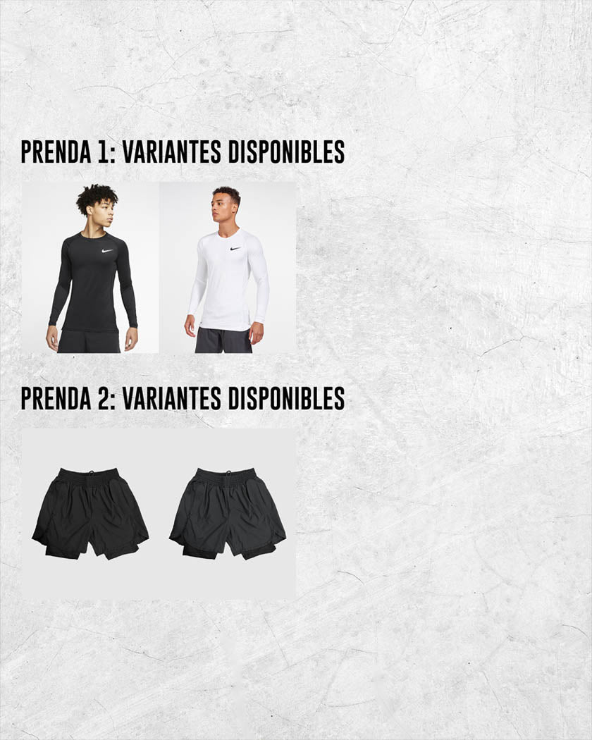 Pack deportivo 1