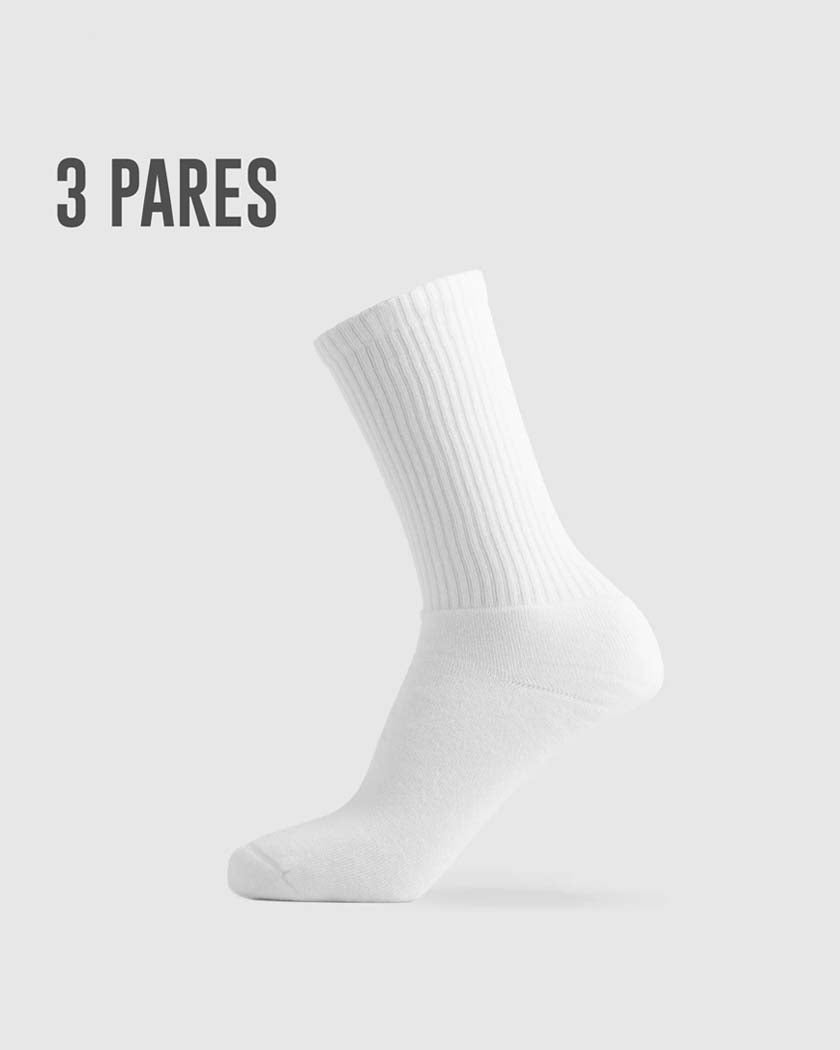 Veinto Crew Socks (3 pares)