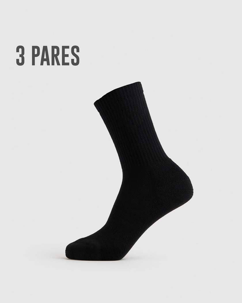 Veinto Crew Socks (3 pares)