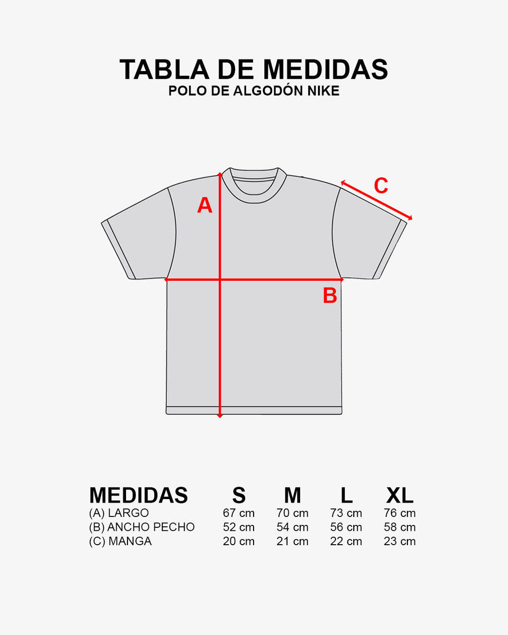 Polo de algodón Nike