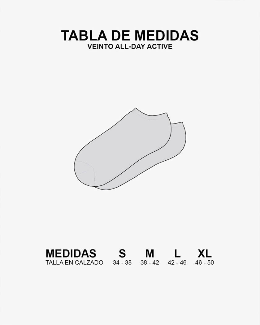 Veinto All-Day Active (6 pares)